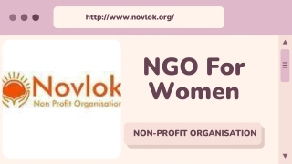 NGO For Women || Women Empowerment || Grants Equality Women || Novlok.org