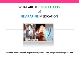 What are the Side effects of Nevirapine