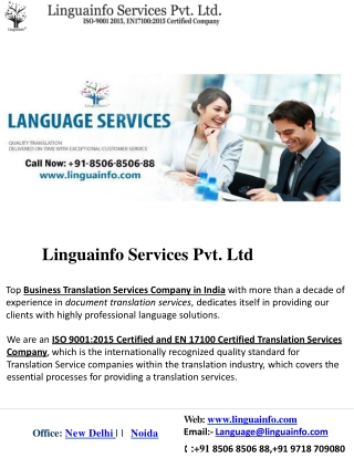 TOP Language Translation Company In India And Worldwide