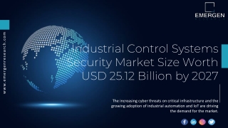 Industrial Control Systems Security Market
