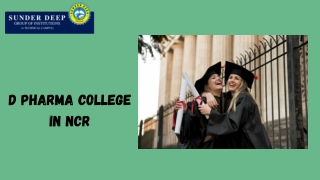 D Pharma Course in UP | Best B Pharma College in Ghaziabad