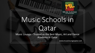 Music Schools in Qatar