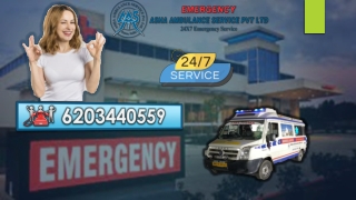 Book Train Ambulance Service with Better Care Of Experienced Medical Team |ASHA