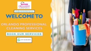 Best cleaning companies in the UAE