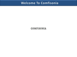 comfisonia ppt