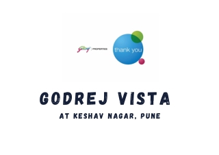 Godrej Vista Keshav Nagar Pune E-Brochure Download