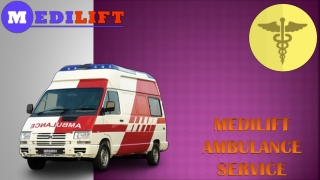 Need Ambulance Service in Delhi and Ranchi for transferring your patient by Medi