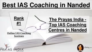 IAS Coaching in Nanded