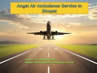 Angel Air Ambulance Service in Bangalore with Brilliant Medical Team