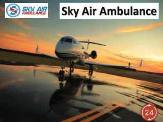 Sky Air Ambulance Services in Lucknow Offer Quick Air Medical Transfer
