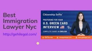 Citizenship Lawyer Nyc