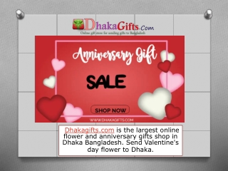 Send Anniversary Gifts To Dhaka