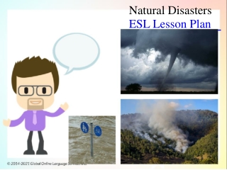 An Intermediate Lesson Plan On  Natural Disasters