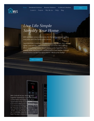 Home Automation in Melbourne