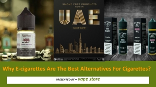 Best Replacement For Traditional Tobacco Cigarettes