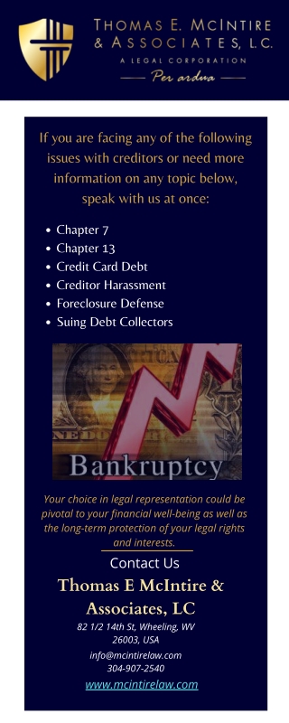 Wheeling Bankruptcy Law Firm