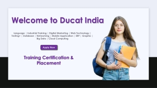 Apply Now for Web Designing Training Classes in Noida