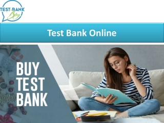 Test Bank Online