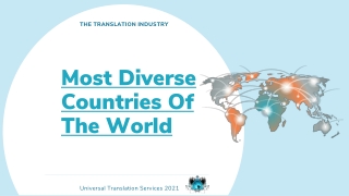 Diverse Countries