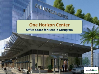 Office Space for Rent in One Horizon Center | Office Space for Rent in Gurugram