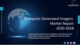 Computer Generated Imagery Market Segmentation, Industry Analysis By Production