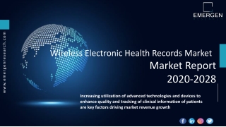 Wireless Electronic Health Records Market Analysis By Industry Share, Merger