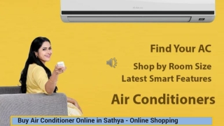 Buy Air Conditioner Online in Sathya - Online Shopping