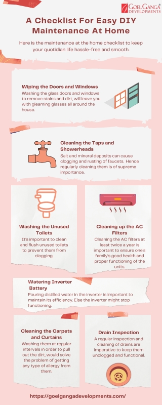 Maintenance Tips For Your Home
