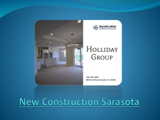 Things To Know Before Starting A New Construction Sarasota