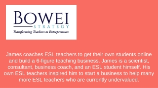 Teach Kids English Online - Bowei Strategy