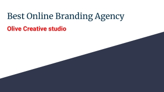 Best Online Branding Agency