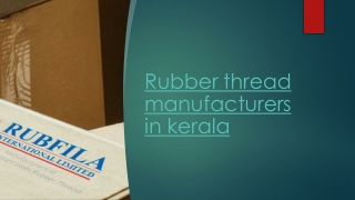 Rubfila International Ltd