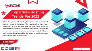 Top 6 Web Hosting Trends For 2022_HostingSeekers