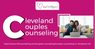 Award-winning cleveland couples counseling