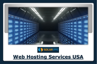 Web Hosting Services USA