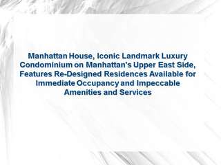 Manhattan House