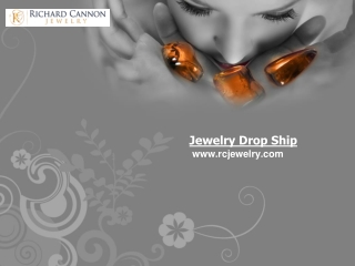 Jewelry Drop Ship - www.rcjewelry.com