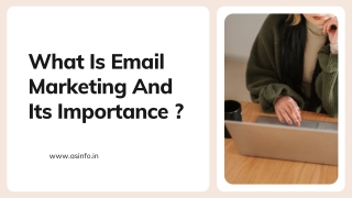 What Is Email Marketing And Its Importance ?