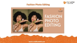 Fashion Photo Editing Services | Cre8iveSkill