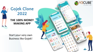 Gojek Clone 2022 - Start your very own Business