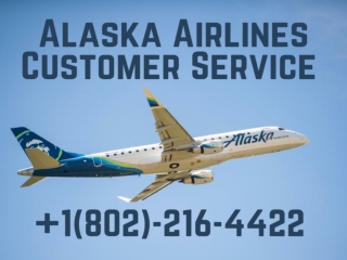 Alaska Airlines Customer Service