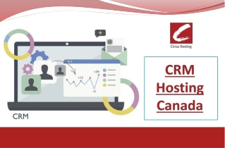CRM Hosting Canada