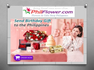 Send Birthday Gifts to Philippines