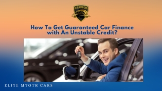 How To Get  Used Car Dealerships In NJ