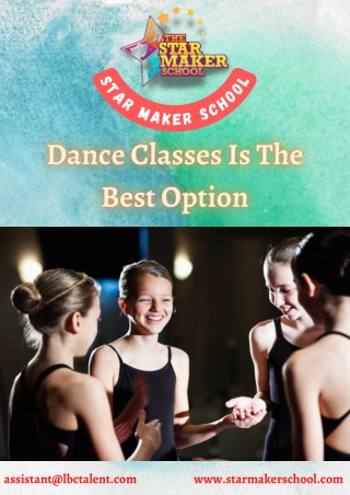 Best Dance Classes In Clinton | Star Maker School