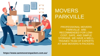 Movers Parkville