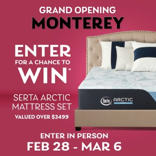 Mancini's Sleepworld Now at Monterey