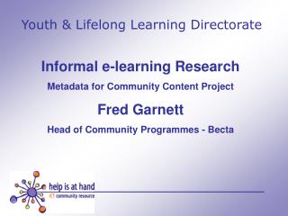 Youth &amp; Lifelong Learning Directorate