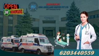 Get ICU Road Ambulance Service with Medical Bed2Bed Service |ASHA