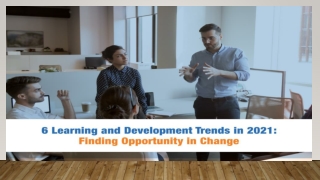 The Secret to Organizational Development- E-learning Portal